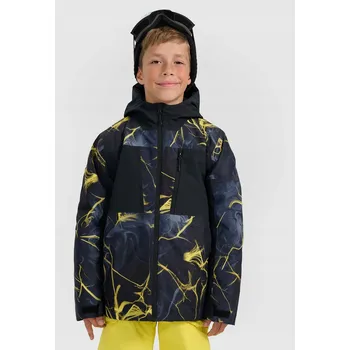 4F dětská lyžařská bunda zimní sezóna velikost 122