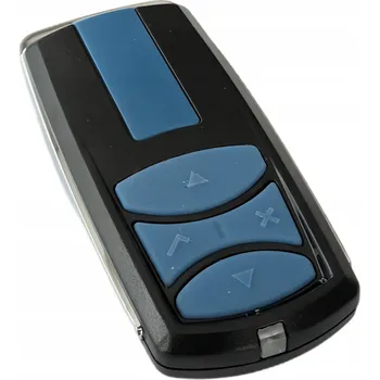 Dálkový ovladač vrat Dálkové ovládání pro garážová vrata 868 MHz 4 kanály