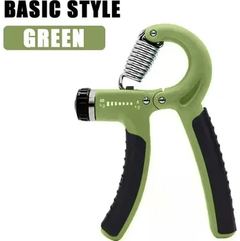 Silový posilovač ruky a prstů | trenažér - Zelený