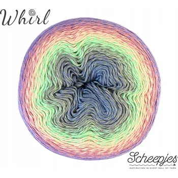 Příze Příze SCHEEPJES WHIRL - 762 Popin Candy