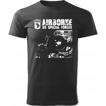 Pánské oblečení Pánské tričko s kulatý výstřihem STRIKER, velikost M