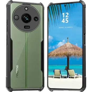 Pouzdro na mobilní telefon Zadní Kryt MBM pro realme POCO M3 bezbarvý