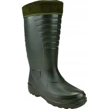Pracovní oblečení Holínky Pánské GRENLANDER 862 vysoké zateplené pěnové zelené 45