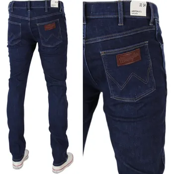Pánské džíny WRANGLER LARSTON TAPERED SLIM DŽÍNY "DARK NAVY" _ W36 L30