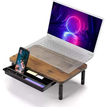 Držák monitoru STOJAN NA MONITOR HAJNAN HNĚDÝ 31446