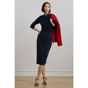 Dámská sukně Sukně Lauren Ralph Lauren 200957618 námořnická modř 59X, vel. M