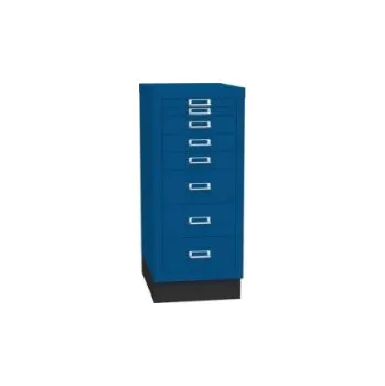 Kartotéka Jednořadé kovové kartotéky A4 Esk, 8 zásuvek