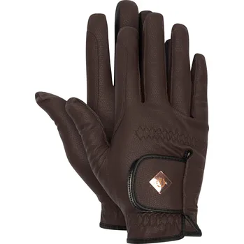 Vybavení pro jezdce Imperial Riding Rukavice Elegance Essentials Imperial Riding, hnědé S