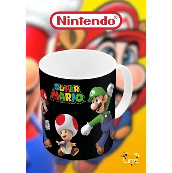 Super Mario - Keramický Hrnek [měnící]