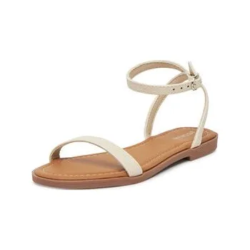 Dámské sandále Sandály DeeZee MT0076-25S02 Écru 39