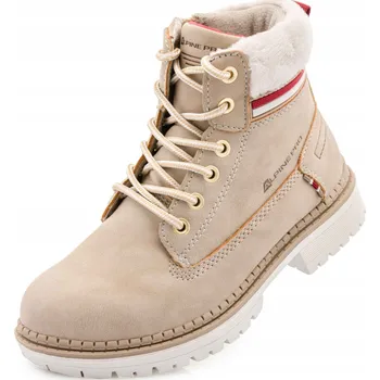 Chlapecká zimní obuv ALPINE PRO Dětské kotníkové boty z plast, velikost 34