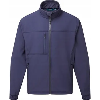 Pánská softshellová bunda Softshellová bunda (3vrstvá). PORTWEST [TK50] Tmavě modrá M M