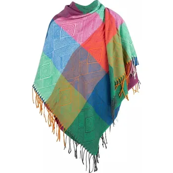 Šála Agrafka šátek kostkovaný - bavlna