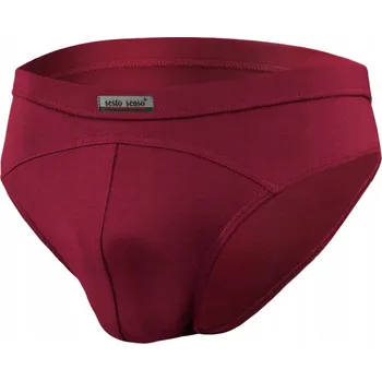 Sesto Senso Slipy červené, velikost L