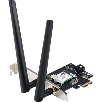 Síťový prvek Síťová karta ASUS PCE-BE6500 6500 Mb/s PCI-e Wi-Fi 7 Bluetooth 5.4 TriBand
