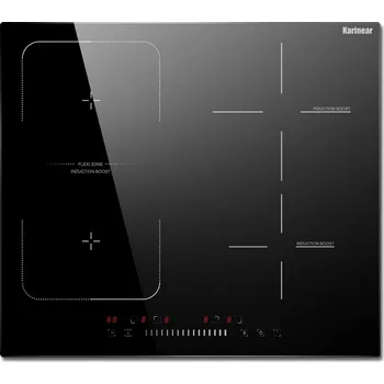 Varná deska Karinear KNI-603S1 Indukční varná deska 60 cm se 4 zónami
