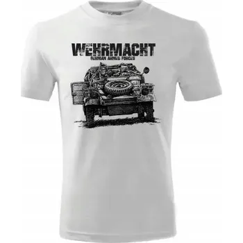 Pánská móda Pánské tričko s kulatý výstřihem STRIKER, velikost XL