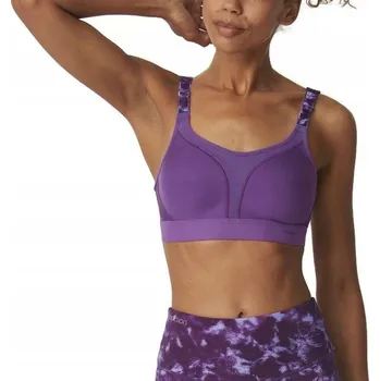 Podprsenka Triumph sportovní podprsenka fialová velikost 75B