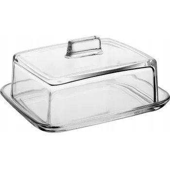 Máslenka Máslenka Jasło sklo bezbarvá