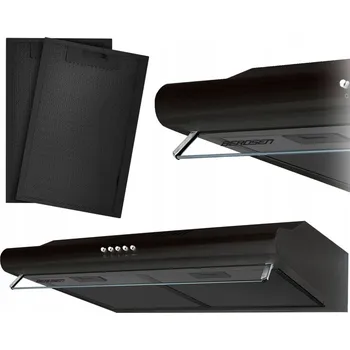 Digestoř PODSKŘÍŇKOVÝ ODSAVAČ PAR 50 cm KUCHYŇSKÝ DIGESTOŘ MODERNÍ LED