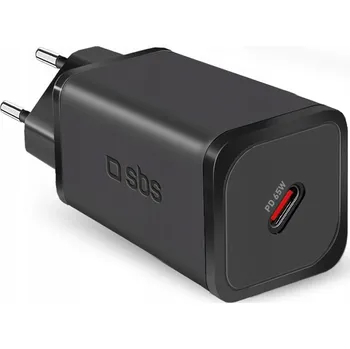 Síťová nabíječka SBS 65W Černá TETRGAN1C65W