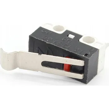 vypínač Koncový spínač bez kolečka