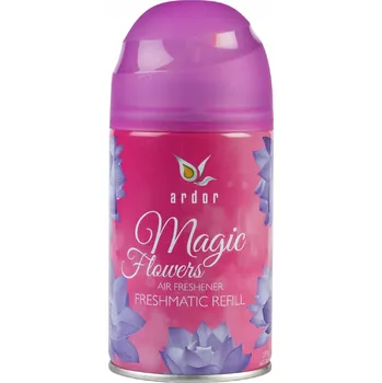 Osvěžovač vzduchu Ardor Osvěžovač Vzduchu Náhradní Náplň Sprej Magic Flowers 250ml