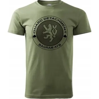 Pánské oblečení Pánské tričko s kulatý výstřihem STRIKER, velikost L