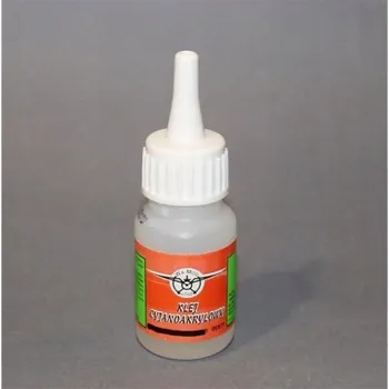 Průmyslové lepidlo Wamod - Kyanoakrylátové lepidlo husté 20g