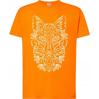 Pánské tričko Pánské tričko s potiskem Liška Fox vel. 4XL