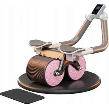 P/22 Posilovací kolečko na břicho s automatickým odrazem (Ab Roller)