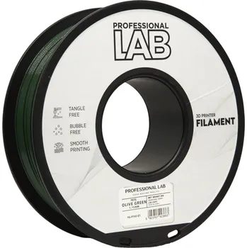 Filament Professional Lab Filament PETG olivově zelená 1.75mm 1kg