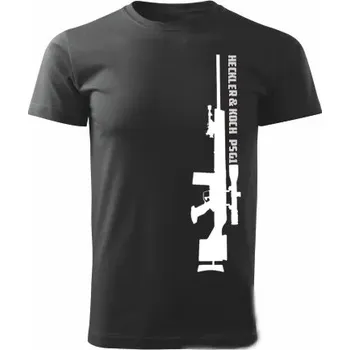 Pánské oblečení Pánské tričko s kulatý výstřihem STRIKER, velikost XXL