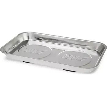DEDRA-EXIM Magnetická miska DEDRA 18B005 obdélníková 140x240mm, nerezová ocel