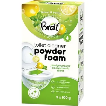 Brait čisticí prášek na WC 0,3l