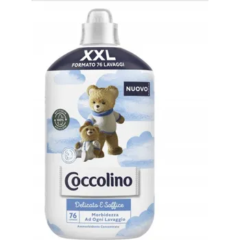 Aviváž Coccolino koncentrát na máchání prádla Delicato, 76 praní