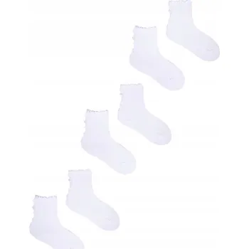 Ponožky s volánkem 3PAK 20-22 YOCLUB