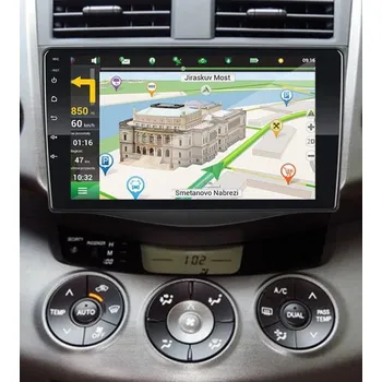 Autorádio Autorádio Eunavi pro Toyota RAV4 RAV 4 2007-2011 2-DIN