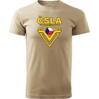 Pánské oblečení Pánské tričko s kulatý výstřihem STRIKER, velikost L