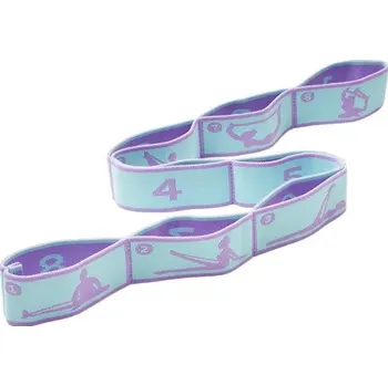 Elastická odporová fitness guma | pás - Fialová Modrá