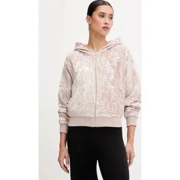 Dámská móda Mikina Guess V5BQ02.K1922 béžová 80X, vel. M