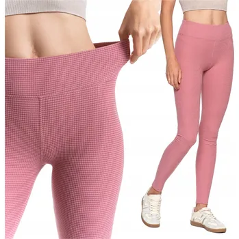 Dámské legíny Moraj dámské žebrované legíny klasického střihu, dlouhé, velikost S/M