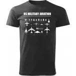 Pánské tričko s kulatý výstřihem STRIKER, velikost XXL