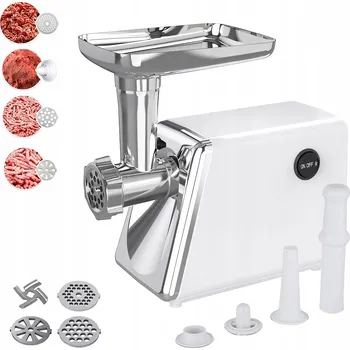 Kuchyňský mlýnek Mlýnek na maso TurboTronic TT-MG20 černý 2000 W