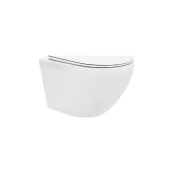 WC sedátko Hamberger ROKI bílé duroplast