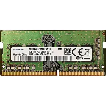 Operační paměť Paměť RAM DDR4 Samsung M471A1K43DB1-CTD 1Rx8 PC4-2666V-SA1-11 8 GB