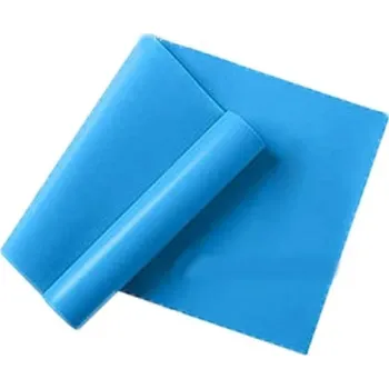 Elastická pilates odporová guma | pás - Modrý