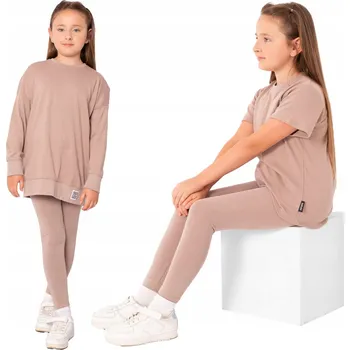 Dívčí legíny MAZE DĚTSKÉ BAVLNĚNÉ LEGÍNY DLOUHÉ GETRY 152