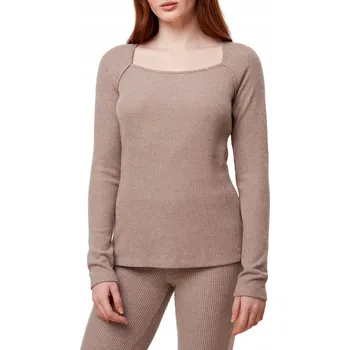 Dámské spodní prádlo Triumph top z lyocellu hnědý velikost 44