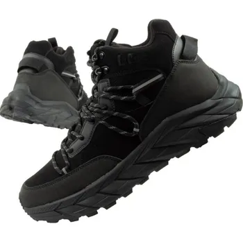 Oblečení a móda Pánská zimní trekingová zateplená kotníková obuv Lee Cooper 46